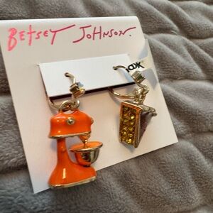 Betsy Johnson Earrings (NWT)